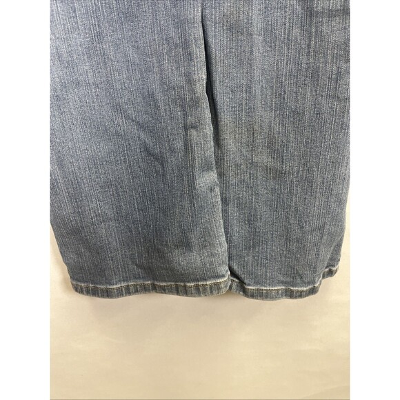 Levi's Jeans Perfectly Slimming 512 Boot Cut Women's 12L Stretch Denim Mid-Rise - Picture 5 of 7